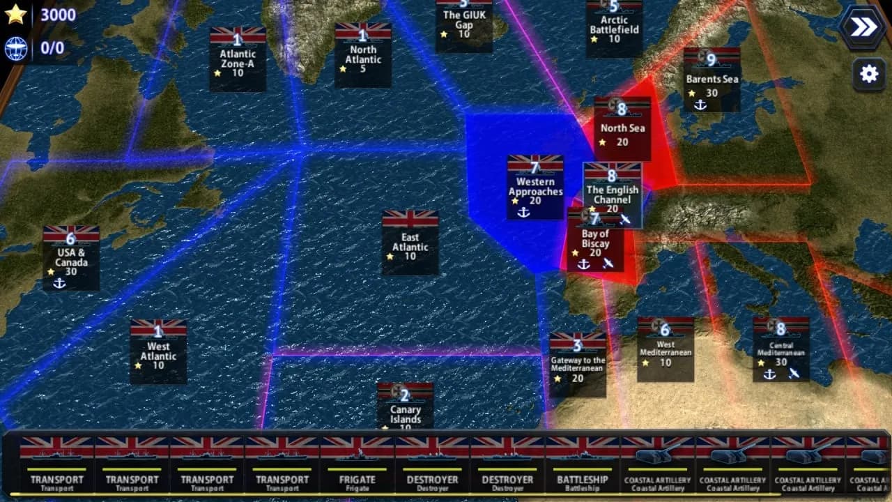 Battle Fleet 2 — скриншот 4
