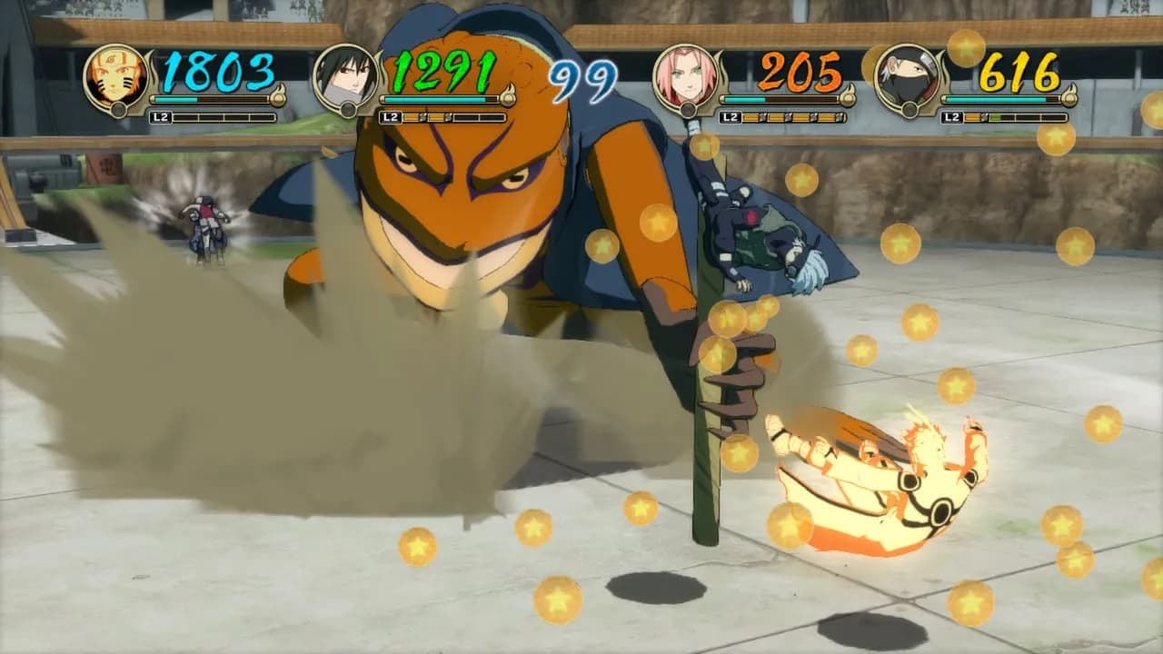 NARUTO SHIPPUDEN: Ultimate Ninja STORM Revolution — скриншот 2