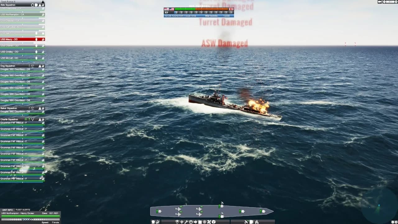 Victory At Sea Pacific — скриншот 9