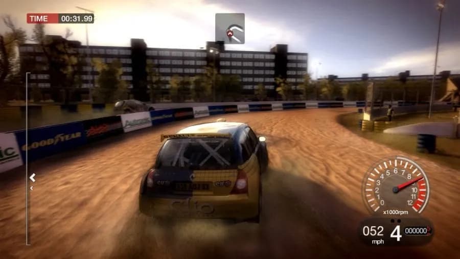 Colin McRae DIRT — скриншот 2