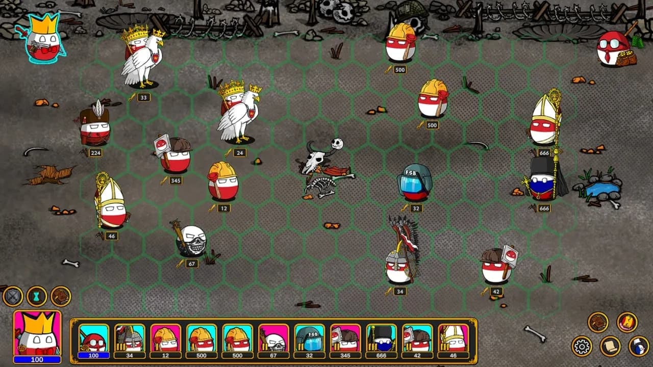 CountryBalls Heroes — скриншот 12