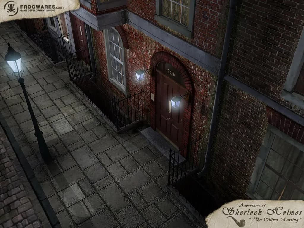 Sherlock Holmes: The Secret of the Silver Earring — скриншот 7