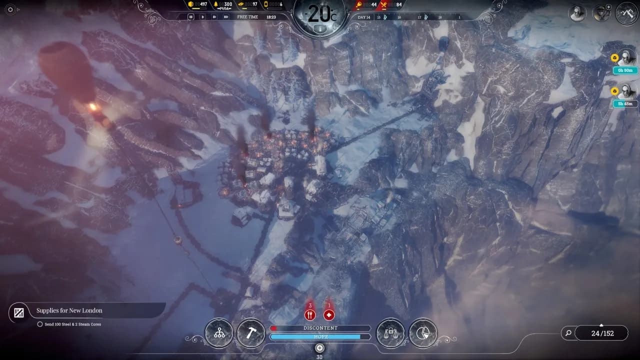 Frostpunk: On The Edge — скриншот 2