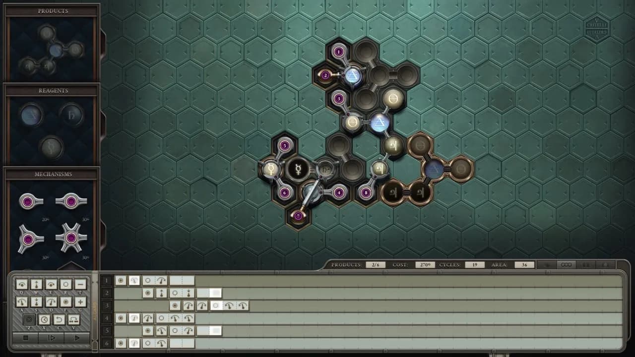 Opus Magnum — скриншот 2