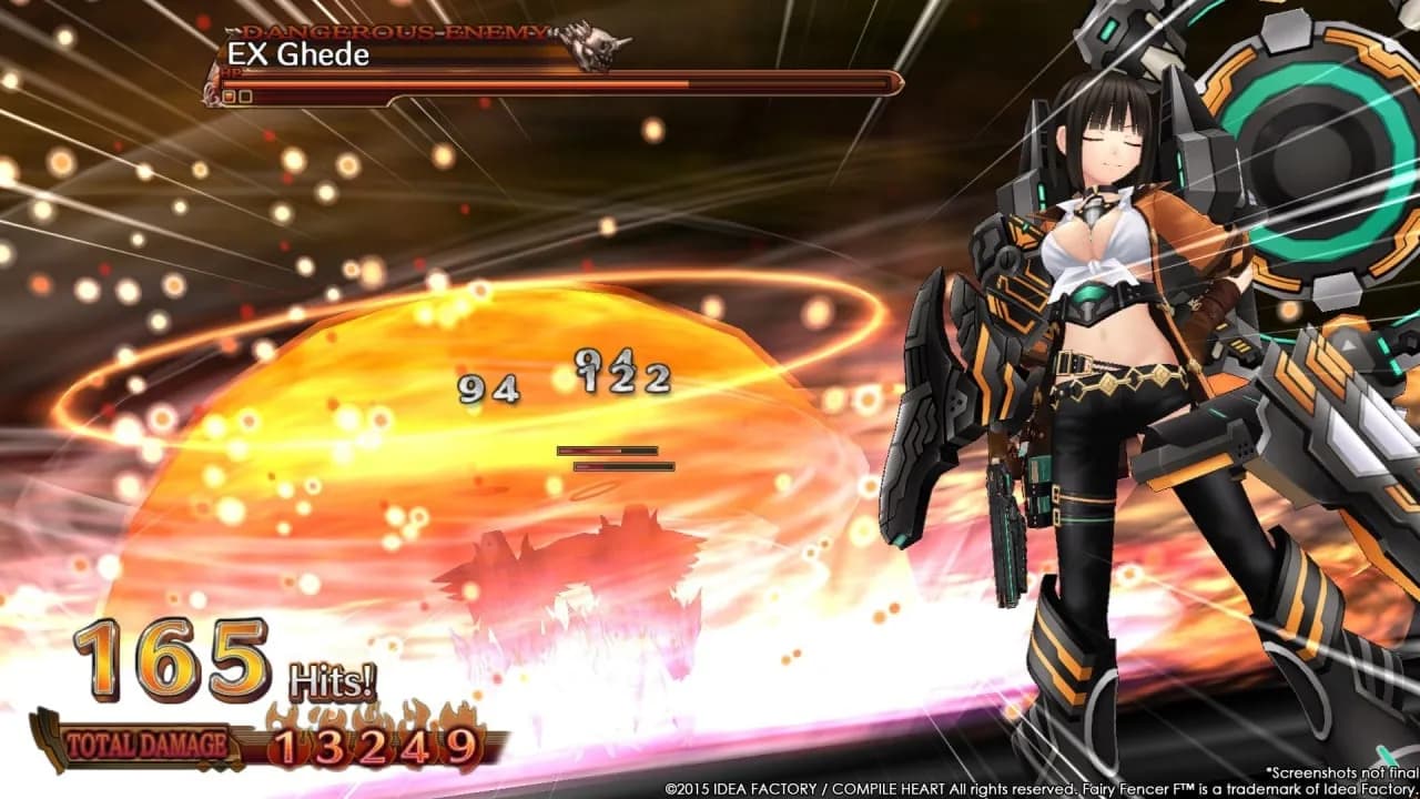 Fairy Fencer F — скриншот 11