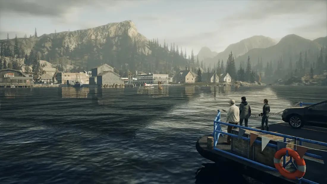 Alan Wake Remastered — скриншот 1