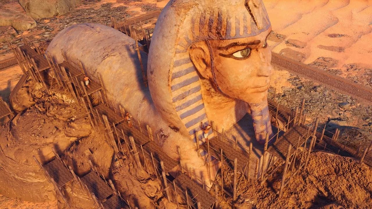 Builders of Egypt — скриншот 3