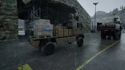Military Logistics Simulator — скриншот 7