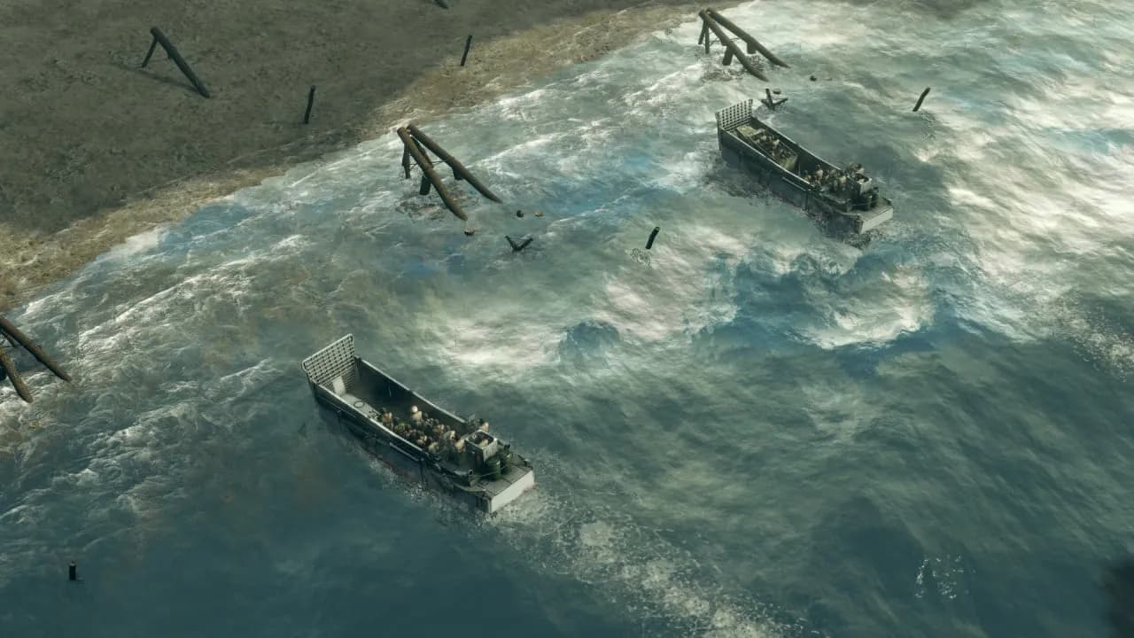Sudden Strike 4 — скриншот 7