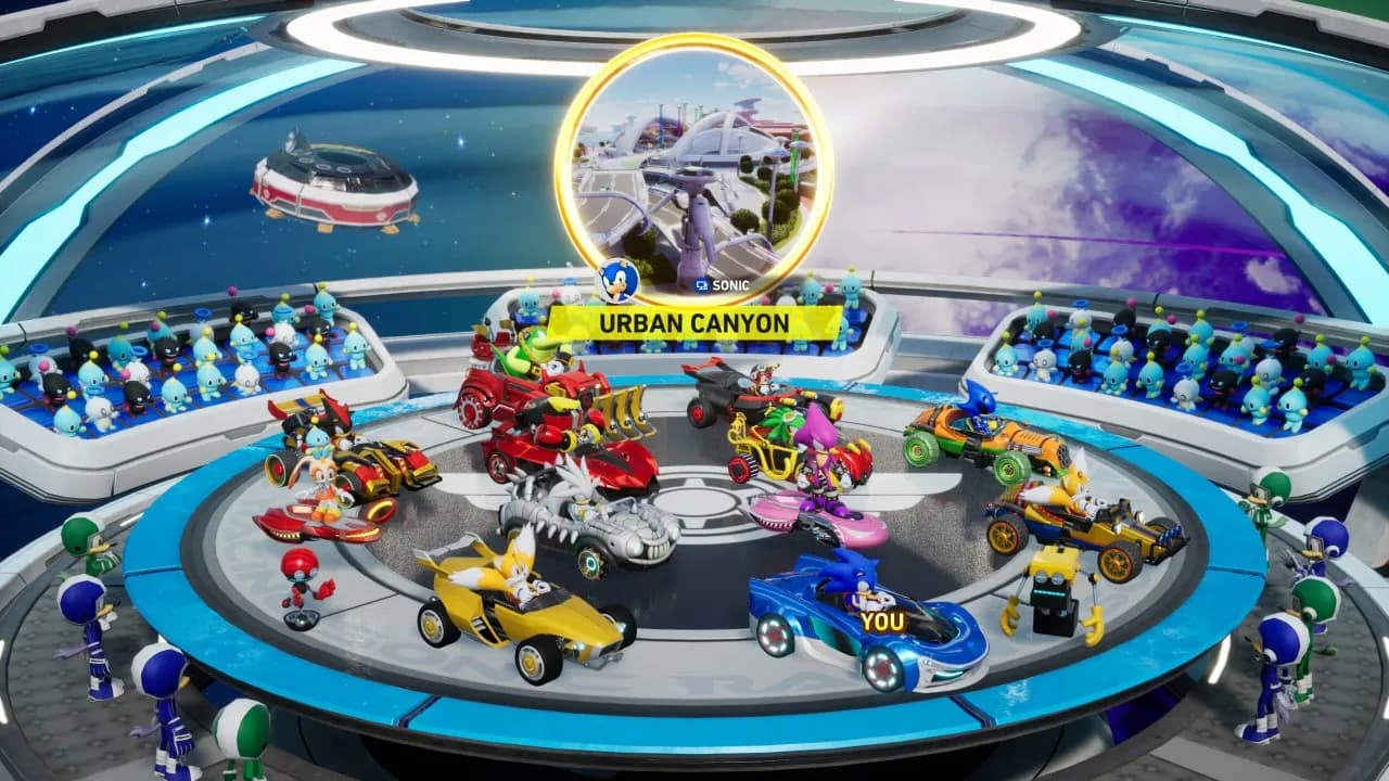 Sonic Racing: CrossWorlds — скриншот 8