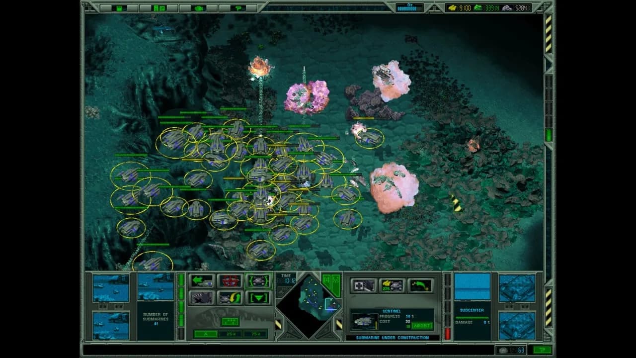 Submarine Titans — скриншот 2