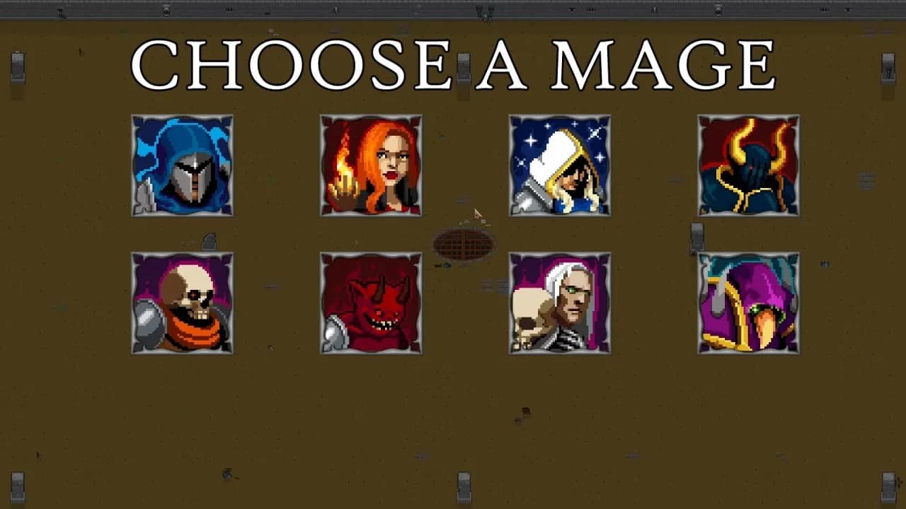 Mage and Monsters — скриншот 7