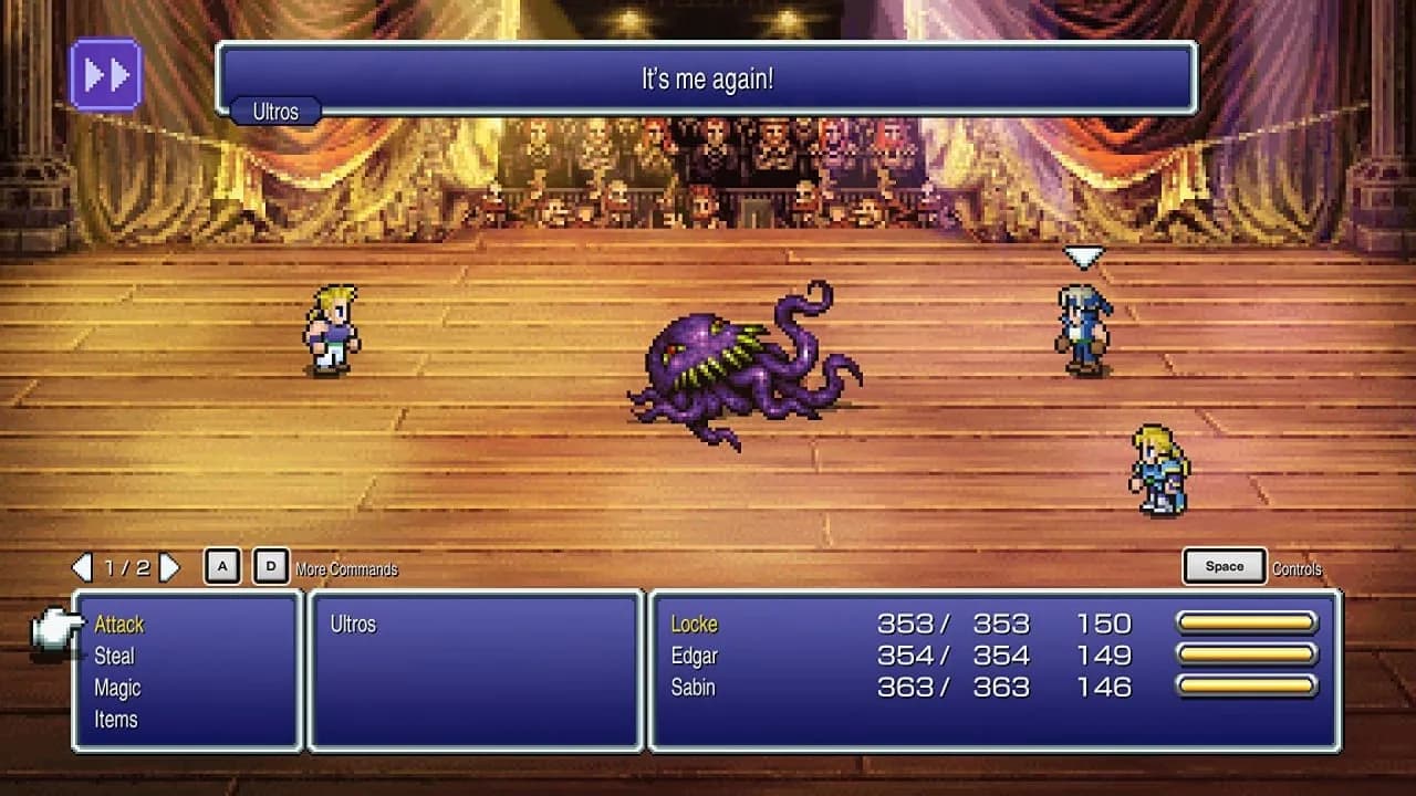 FINAL FANTASY 6 Remastered — скриншот 3
