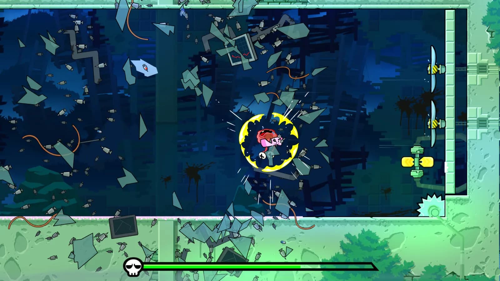 Super Meat Boy Forever — скриншот 4