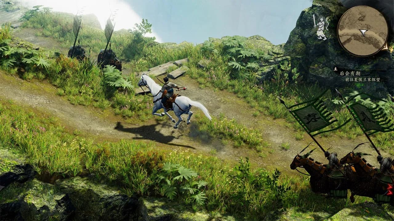 Three Kingdoms Zhao Yun — скриншот 4