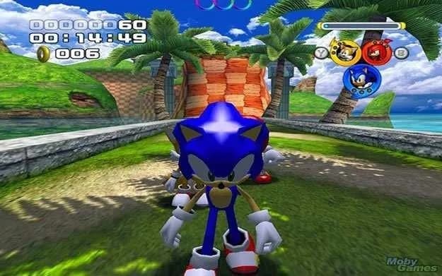 Sonic Heroes HD — скриншот 3