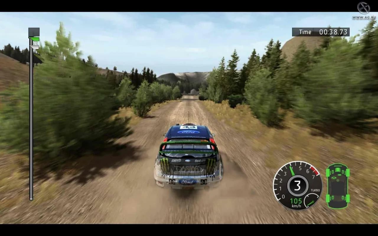 WRC FIA World Rally Championship — скриншот 2