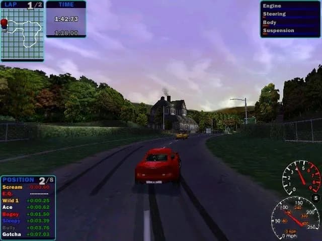 Need for Speed: High Stakes — скриншот 3