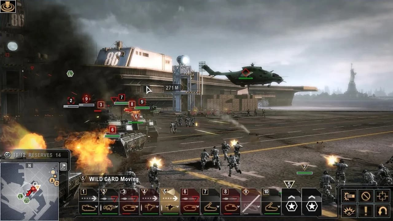 Tom Clancy's EndWar — скриншот 6