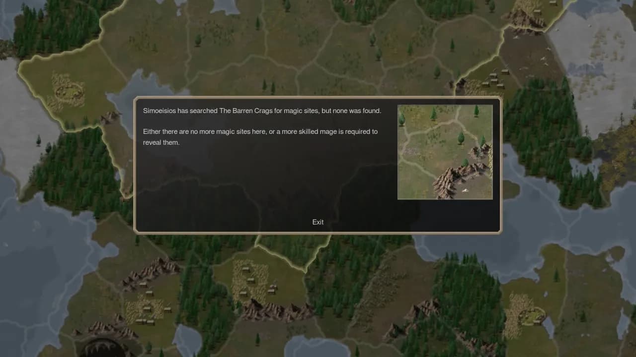 Dominions 5 - Warriors of the Faith — скриншот 1