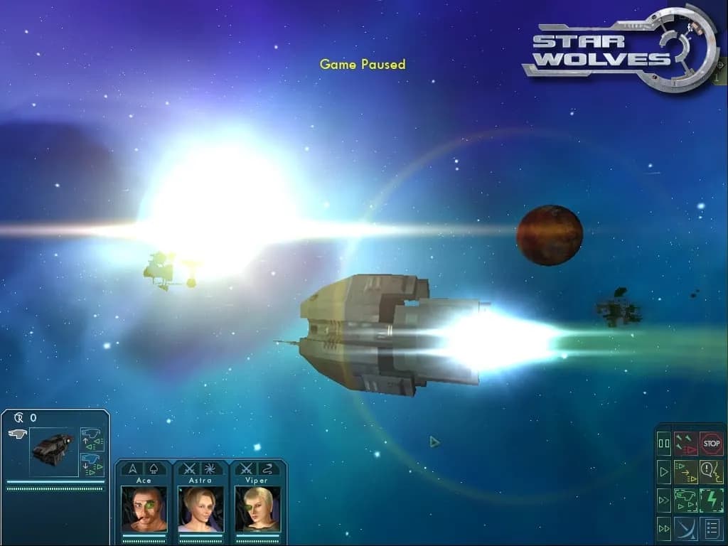 Star Wolves — скриншот 6