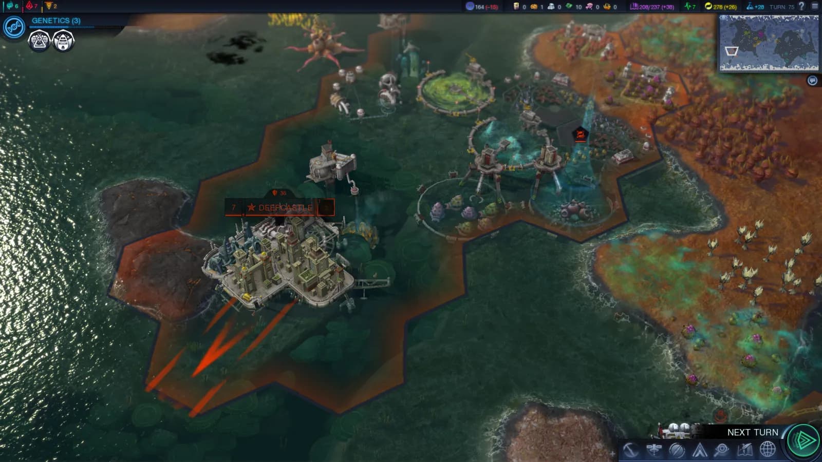 Sid Meier's Civilization: Beyond Earth Rising Tide — скриншот 5