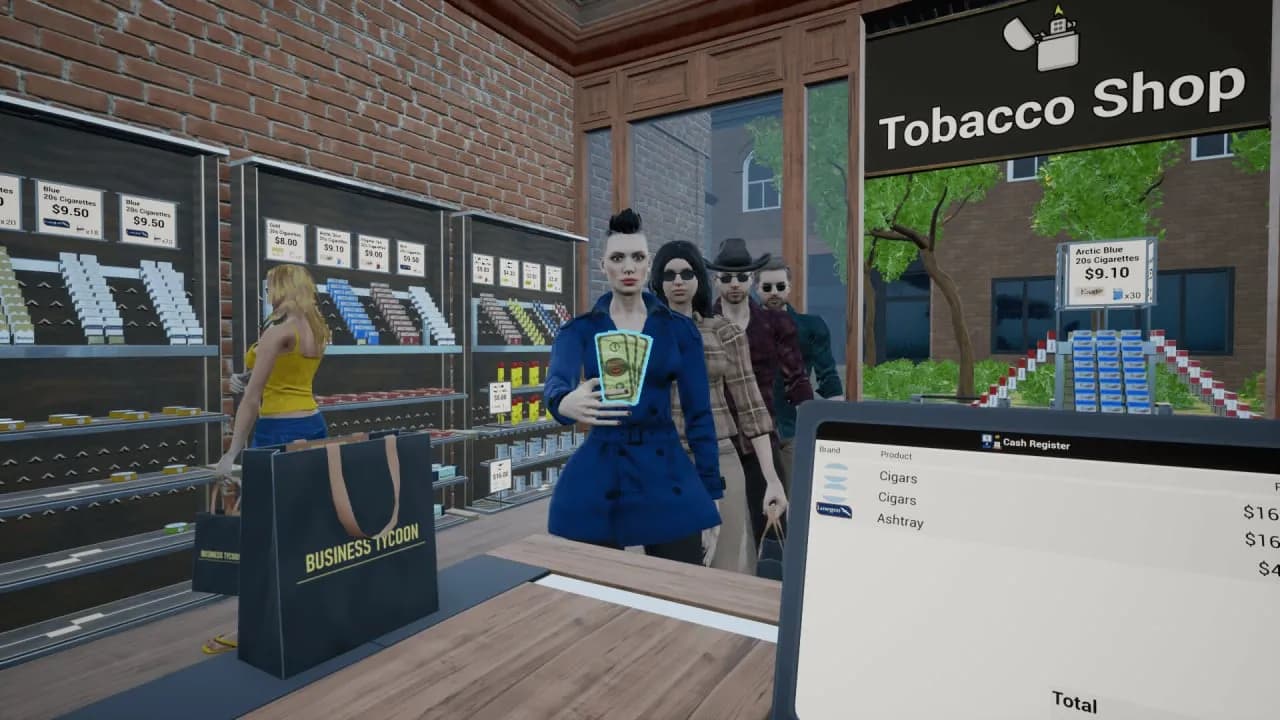 Tobacco Shop Simulator — скриншот 7