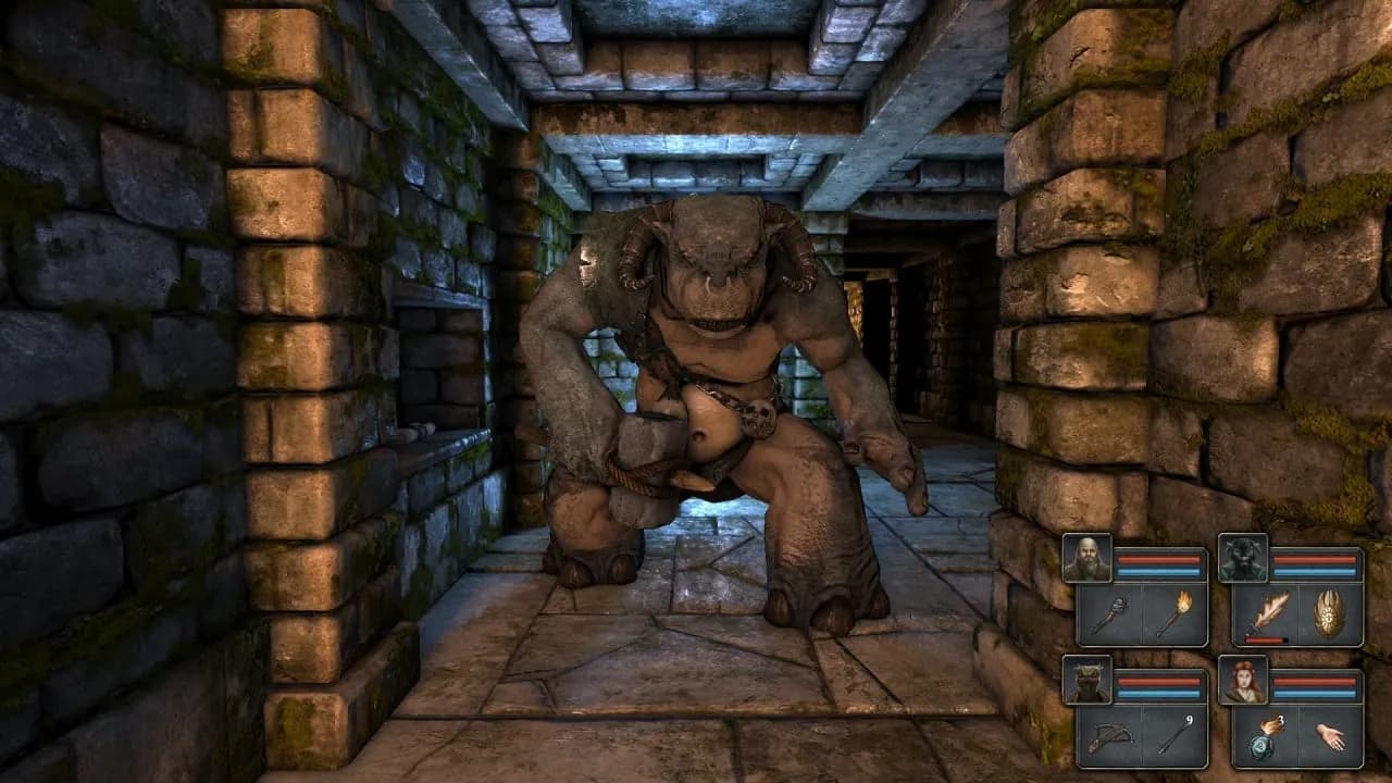 Legend of Grimrock — скриншот 12