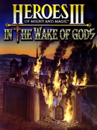 Обложка Heroes of Might and Magic 3: In the Wake of Gods