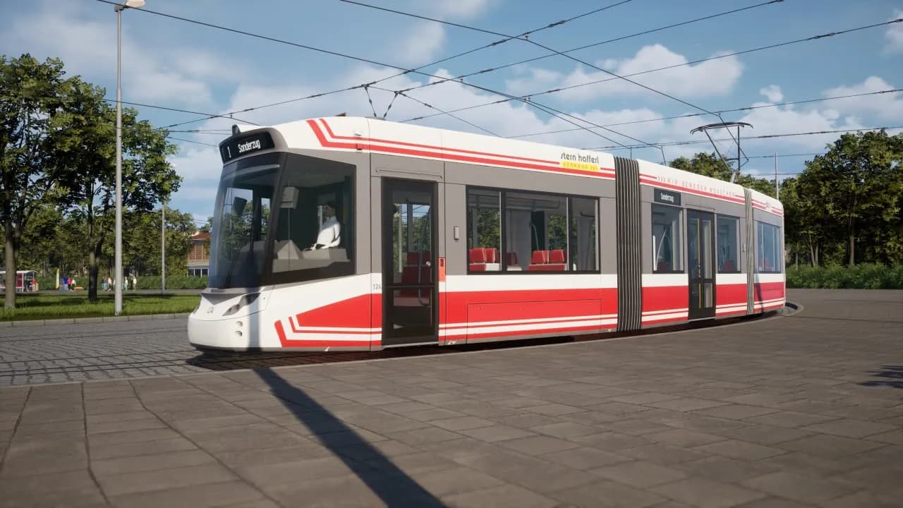 City Transport Simulator — скриншот 3