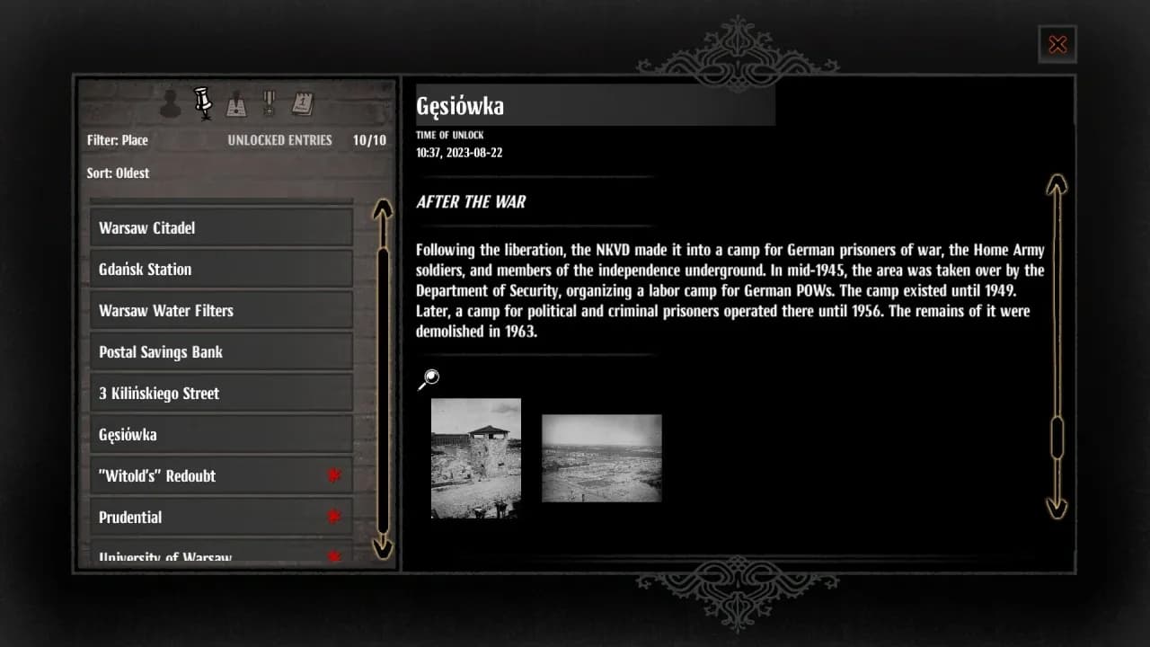 WARSAW RISING: City of Heroes — скриншот 6