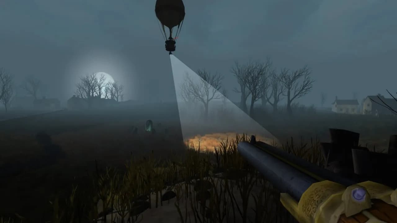 Sir, You Are Being Hunted — скриншот 4