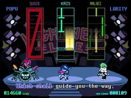 Обложка DELTARUNE (Chapters 1-5)