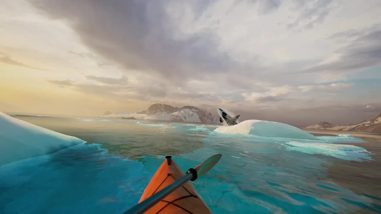 Kayak VR: Mirage — скриншот 6