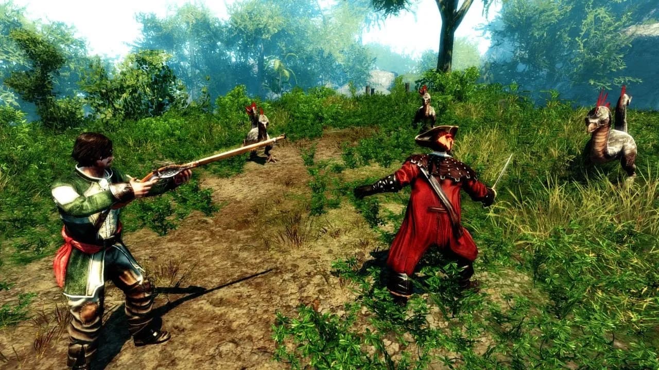 Risen 2: Dark Waters — скриншот 2