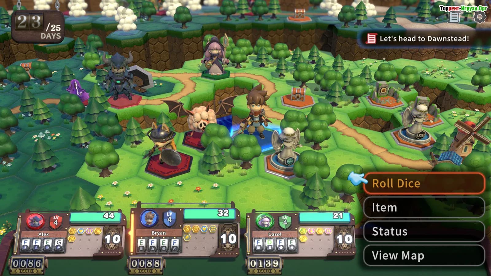Viractal: Will You Trust Your Party? — скриншот 1