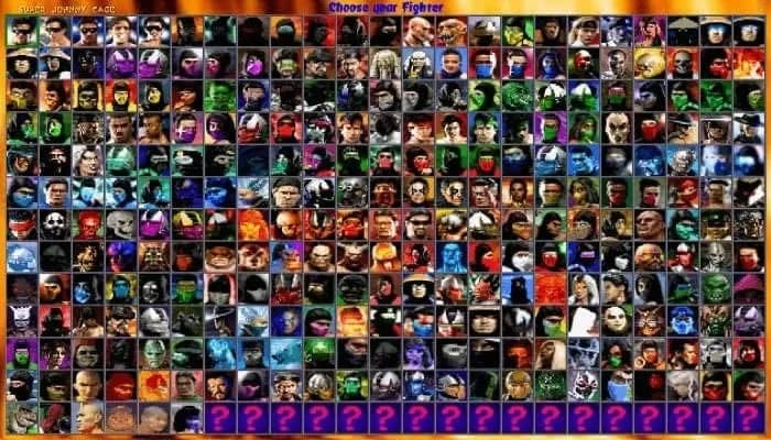 Mortal Kombat MUGEN (VOODOO) — скриншот 3