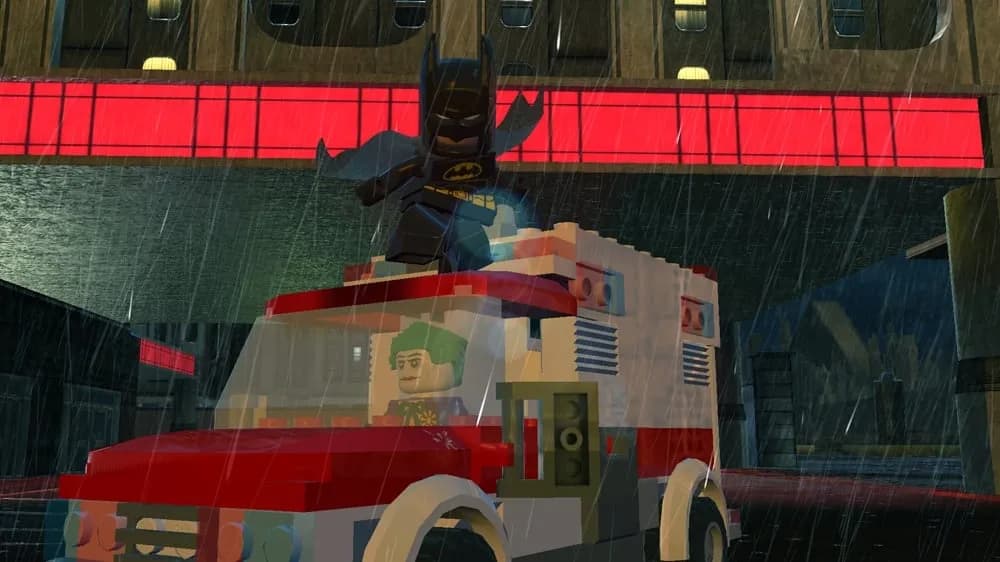 LEGO Batman 2: DC Super Heroes — скриншот 6