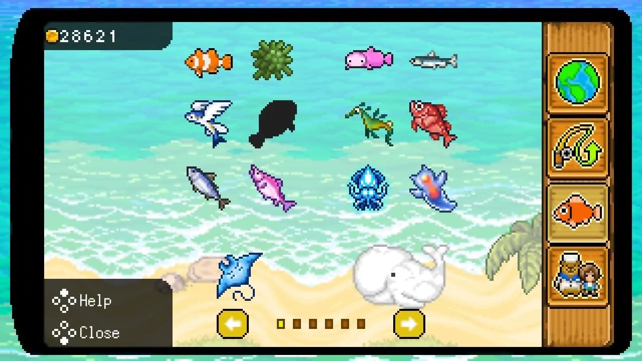 Fishing Paradiso — скриншот 7