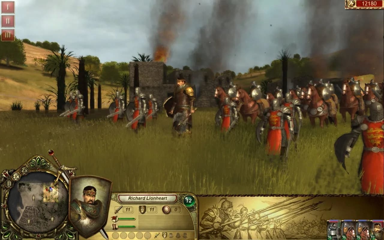 The Kings' Crusade — скриншот 3