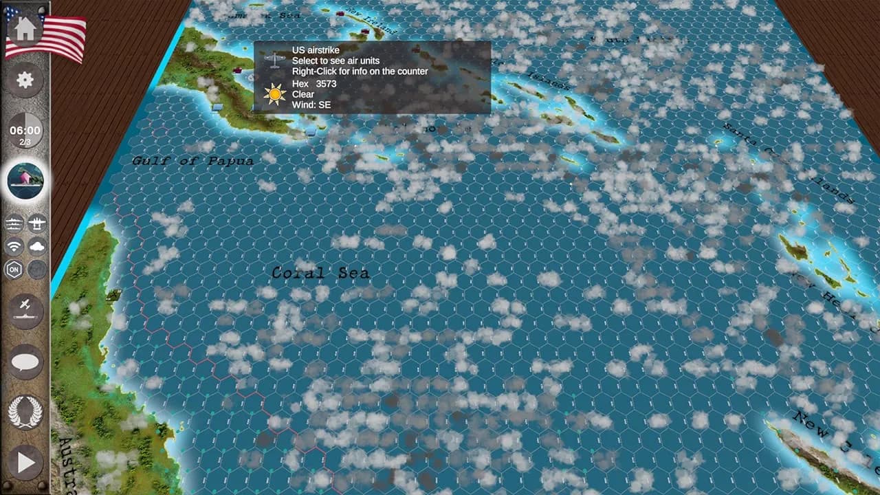 Carrier Battles 4 Guadalcanal — скриншот 2