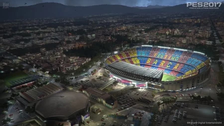 PES 2017 — скриншот 1