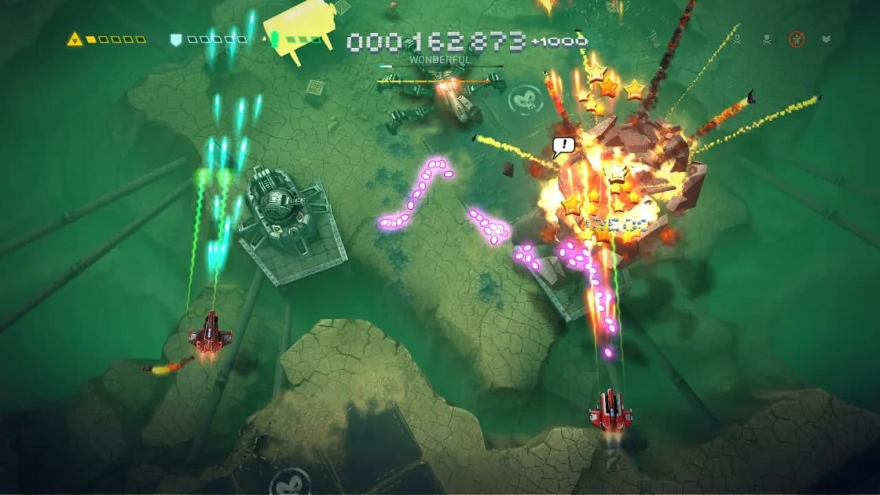 Sky Force Reloaded — скриншот 3