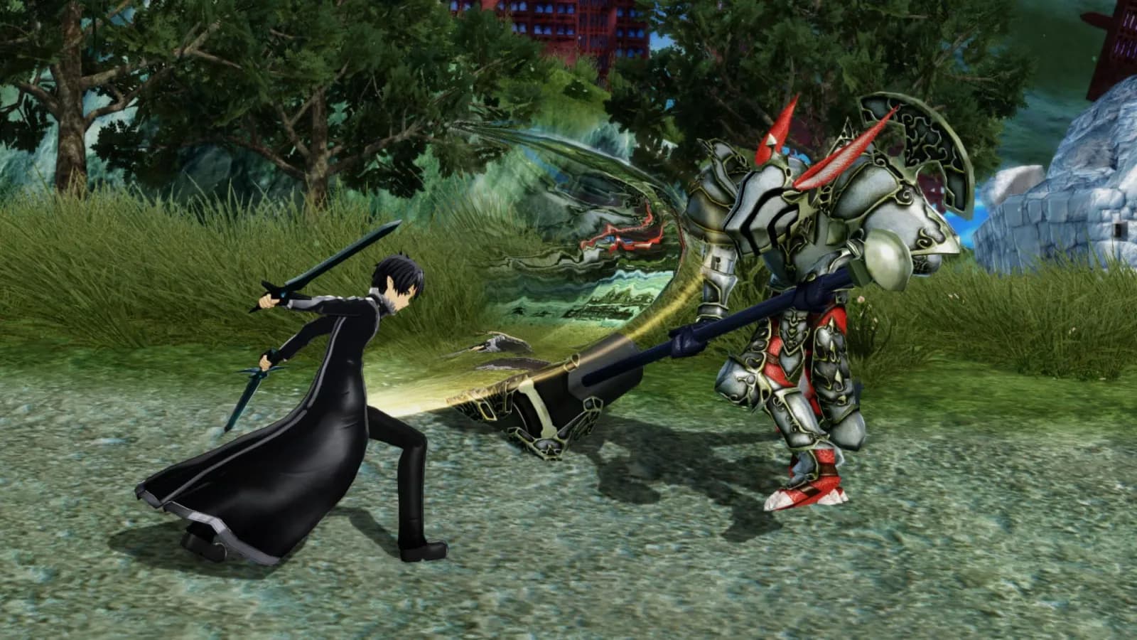Accel World VS. Sword Art Online Deluxe Edition — скриншот 3