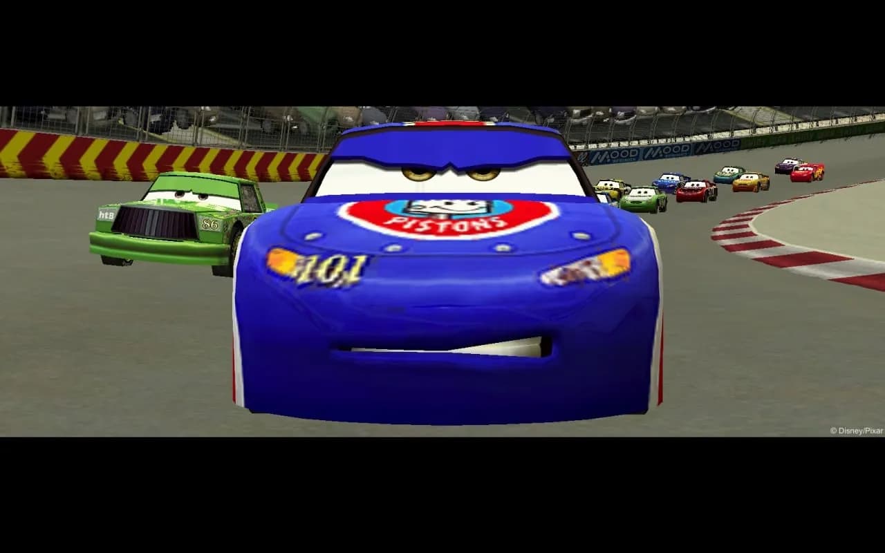 Disney Pixar Cars — скриншот 1