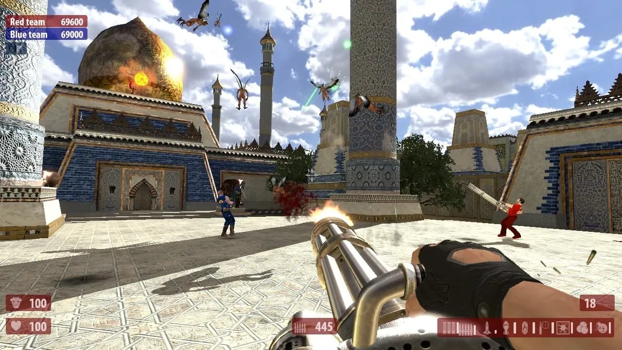 Serious Sam HD: The Second Encounter — скриншот 4