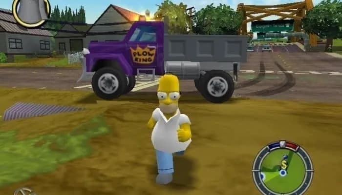The Simpsons: Hit and Run — скриншот 2