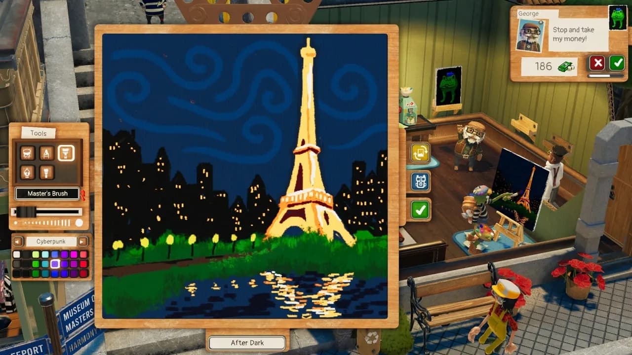 Passpartout 2: The Lost Artist — скриншот 2