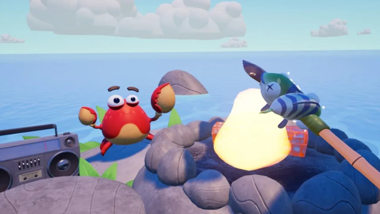 Island Time VR — скриншот 3