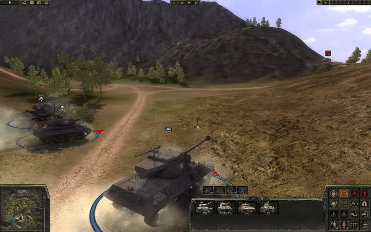 Theatre of War 3: Korea — скриншот 3